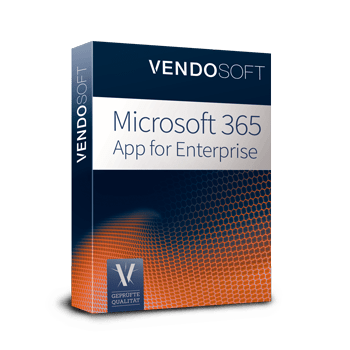 Microsoft 365 App for Enterprise - Microsoft Cloud Produkte bei Vendosoft lizenzieren