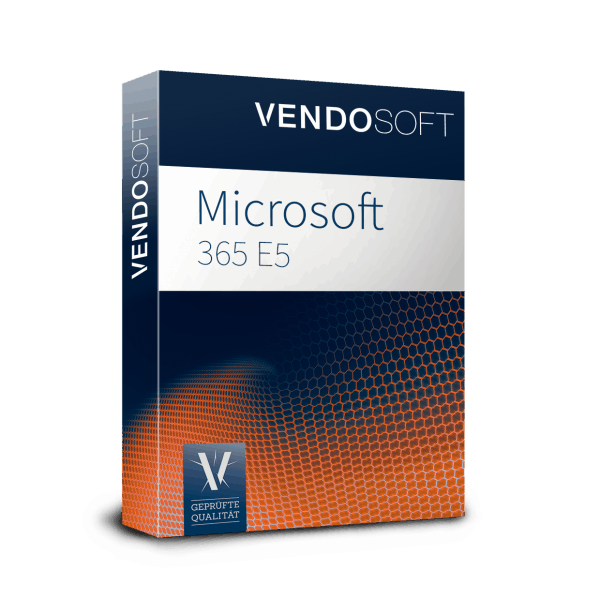 Microsoft 365 E5 günstig bei VENDOSOFT