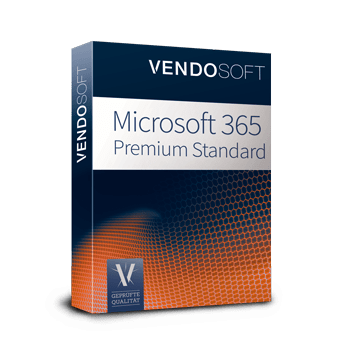 Microsoft 365 Premium Standard - Microsoft Cloud Produkte über Vendosoft lizenzieren