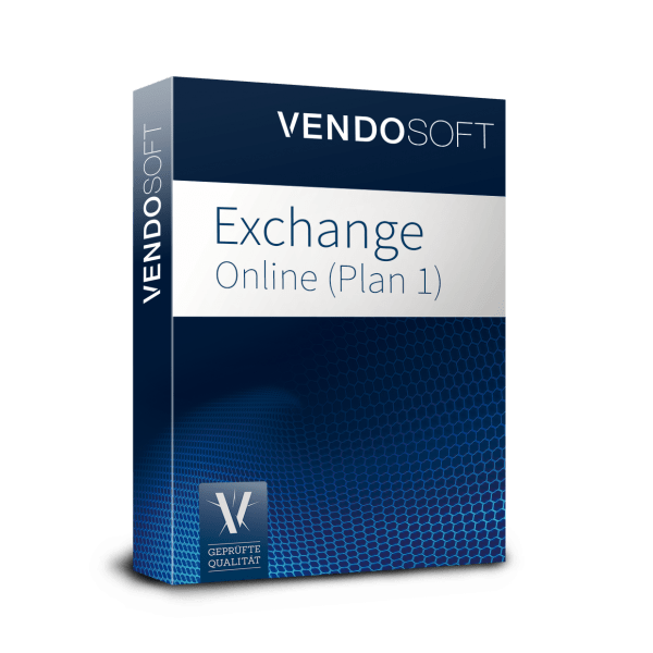 Microsoft Exchange Online (Plan) günstig bei VENDOSOFT