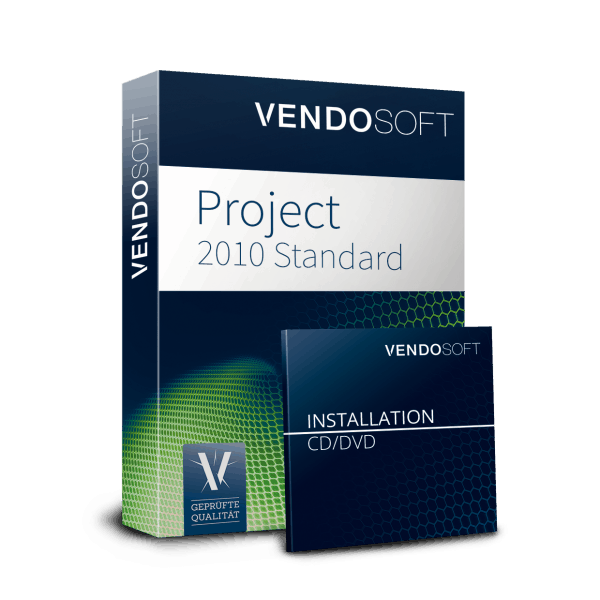 Microsoft Project 2010 Standard günstig bei VENDOSOFT