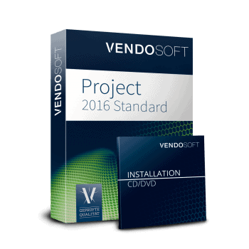Microsoft Project 2016 Standard used