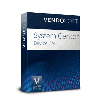 Microsoft System Center Server 2012 Device CAL used