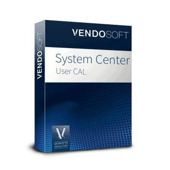 Microsoft System Center Server 2012 User CAL used