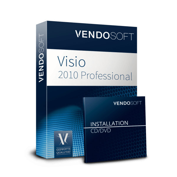 Microsoft Visio 2010 Professional günstig bei VENDOSOFT