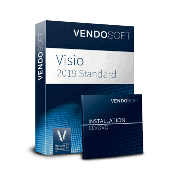Microsoft Visio 2019 Standard used