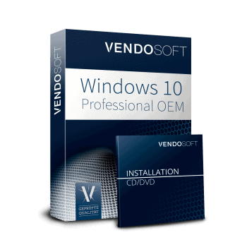 Microsoft Windows 10 Professional OEM used