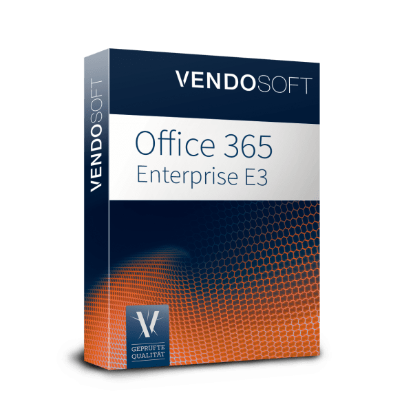 Microsoft Office 365 Enterprise E3 da VENDOSOFT