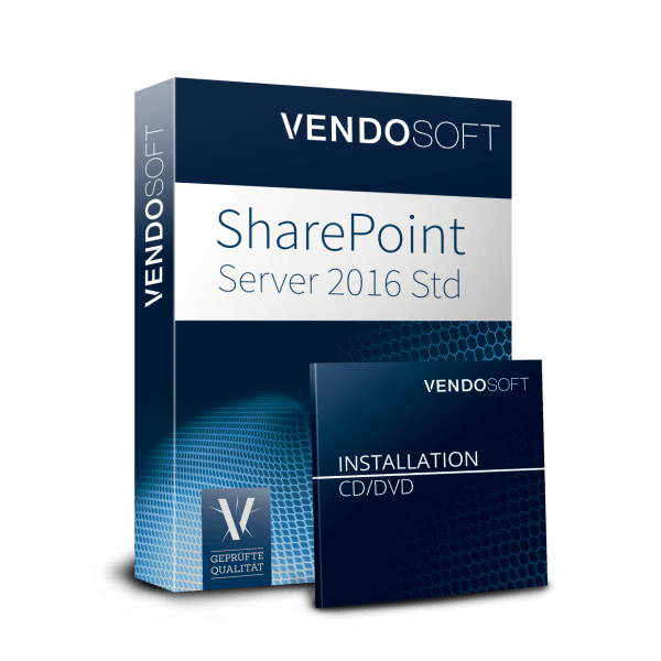 Microsoft SharePoint Server 2016 Standard - used by VENDOSOFT