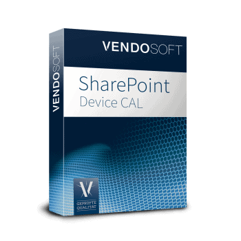 Microsoft SharePoint Server 2013 Standard Device CAL used