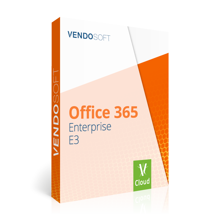 Office 365 Enterprise E3 bei VENDOSOFT