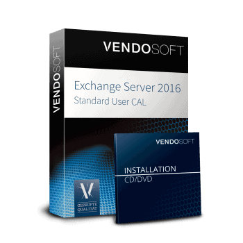Microsoft Exchange Server 2016 Standard User CAL used