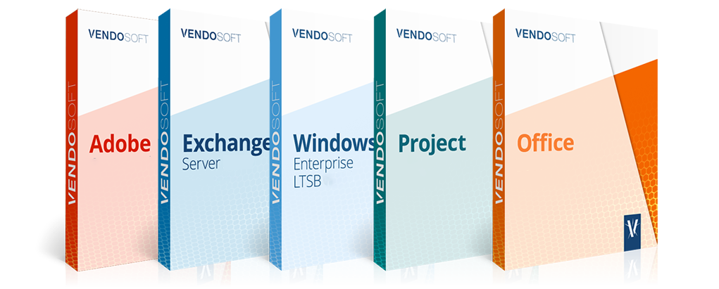 VENDOSOFT kauft gebrauchte Software von Microsoft und Adobe