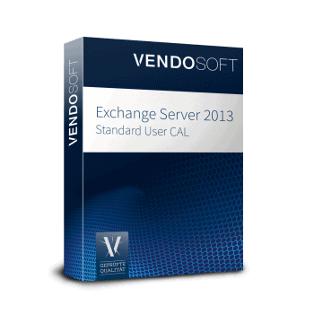 Microsoft Exchange Server 2013 Standard User CAL used