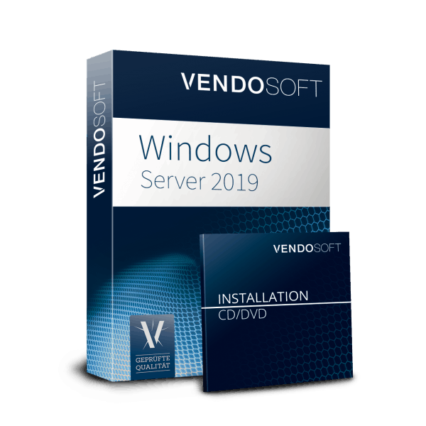 Microsoft Windows Server 2019 Standard 2 Core new | By VENDOSOFT
