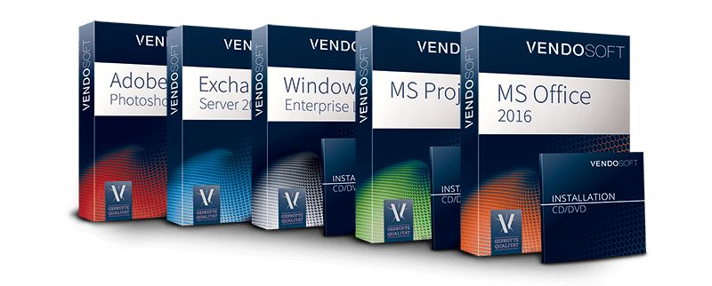 VENDOSOFT kauft gebrauchte Software von Microsoft und Adobe