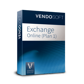 Exchange Online Plan 1 - Microsoft Cloud bei Vendosoft lizenzieren
