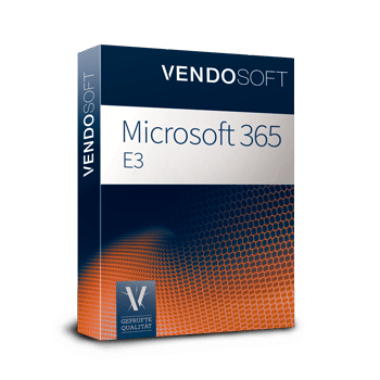 MS 365 E3 - Microsoft Cloud Produkte bei Vendosoft erwerben