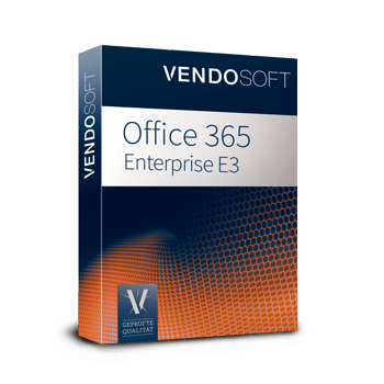 Office 365 Enterprise E3 - Microsoft Cloud Produkte über Vendosoft lizenzieren